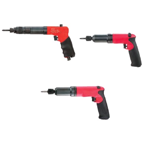 Sioux Assembly Tool Adjustable Clutch Pistol Grip Screwdrivers